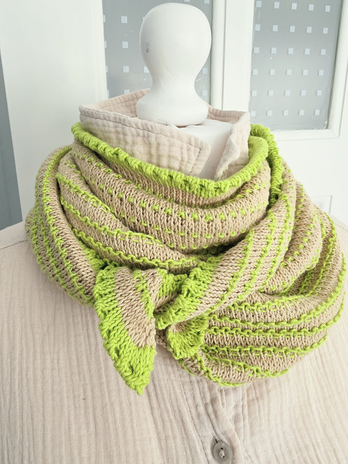 Strickanleitung | ZwischendenMeerenTuch