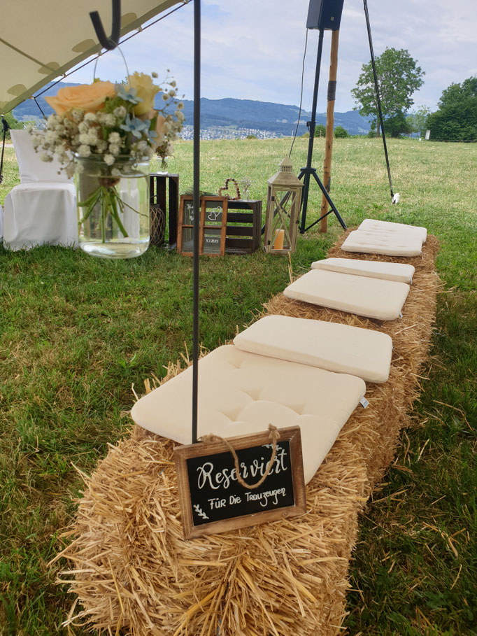 Trauungslocation Sommerhochzeit