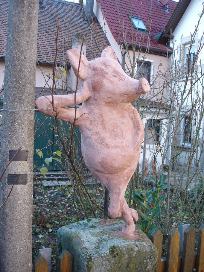 Schweinchen von Volker Hahn