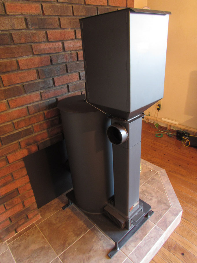 Pellet Hopper and Accessories! - Liberator Rocket Heaters