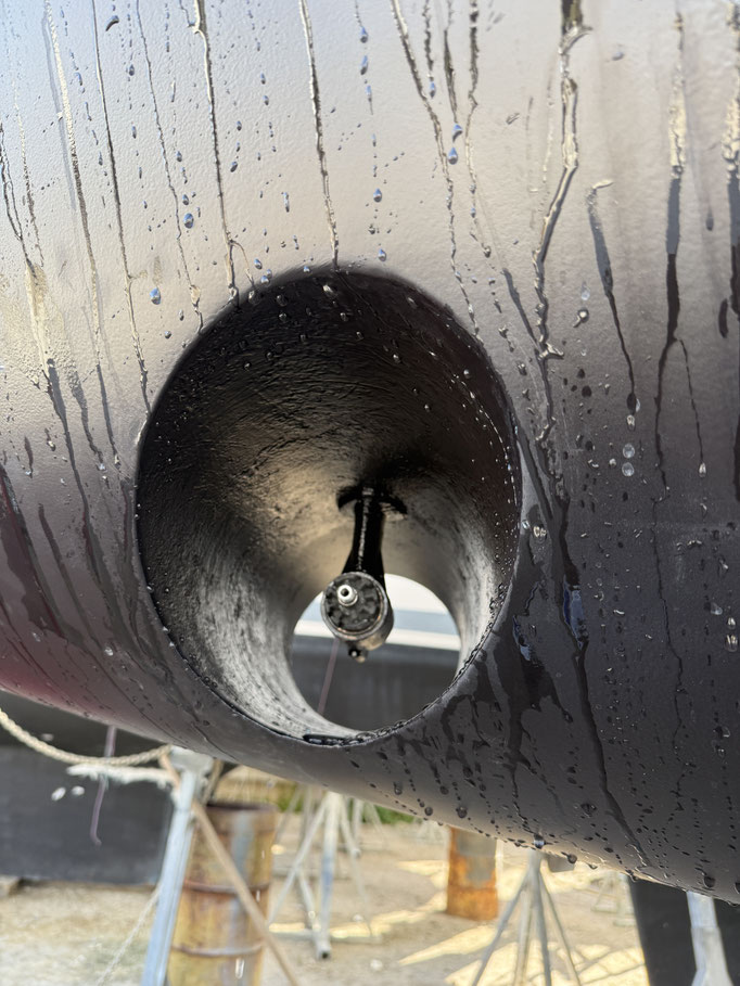 Ölwechsel beim Bowtruster
