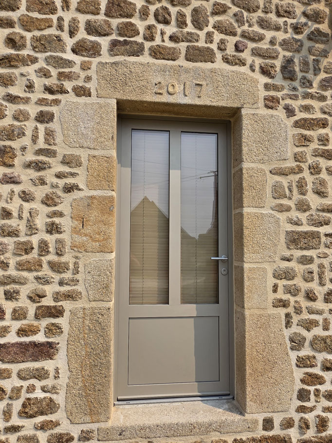  jambages linteau granit jaune