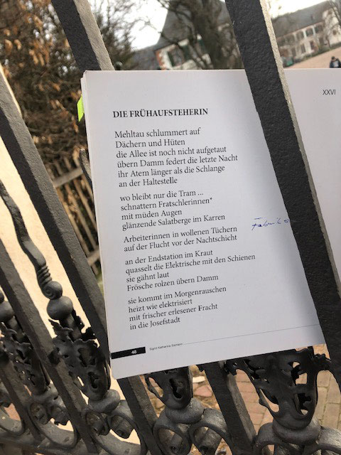 die Frühaufsteherin, Hommage an die Dschanga, S.K. Eismann