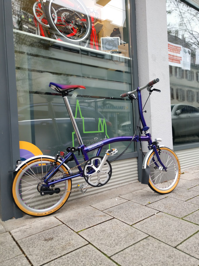 Brompton tuning hot sale