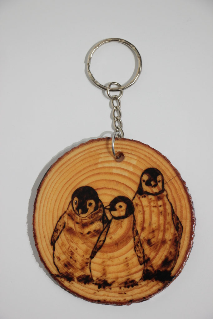 Schlüsselanhänger 6-7cm + Schlüsselringkette