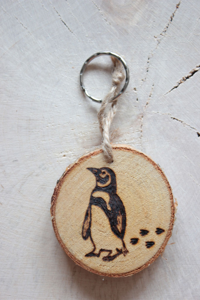 Schlüsselanhänger Durchmesser 6cm + Schlüsselringkette