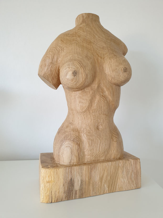 Julia, Spessarteiche 250 Jahre alt, gewachst, 35 cm