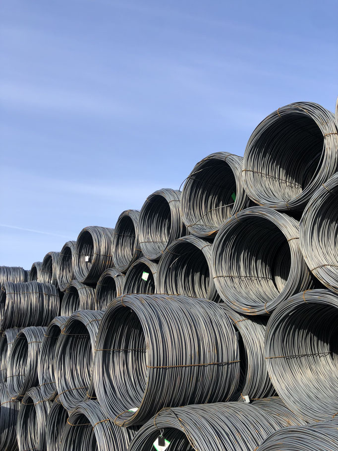 steel products loaded under our Agency