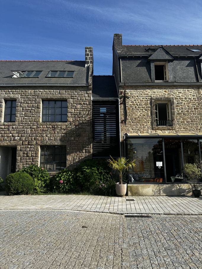 Projet d'extension bois à Locronan