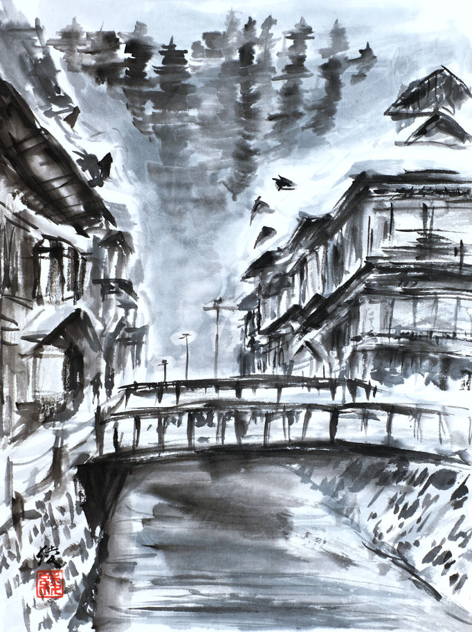銀山温泉　F8
