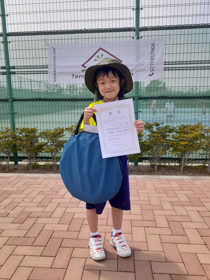 REDボールクラス優勝