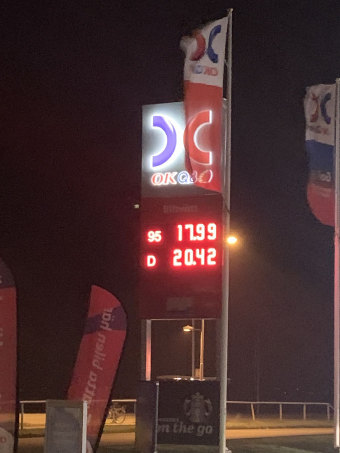 Diesel € 2,02