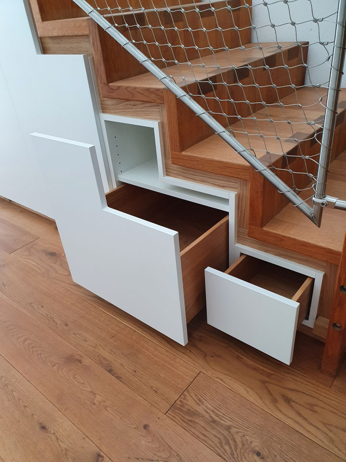 Schrank unter der Treppe