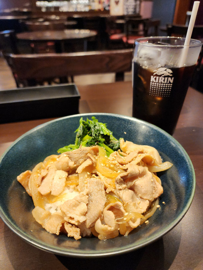 生姜焼き丼