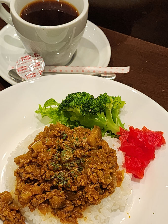 キーマカレー