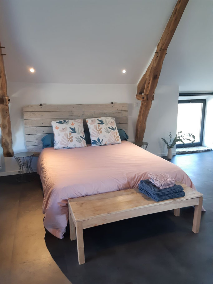 Espace nuit de la Suite