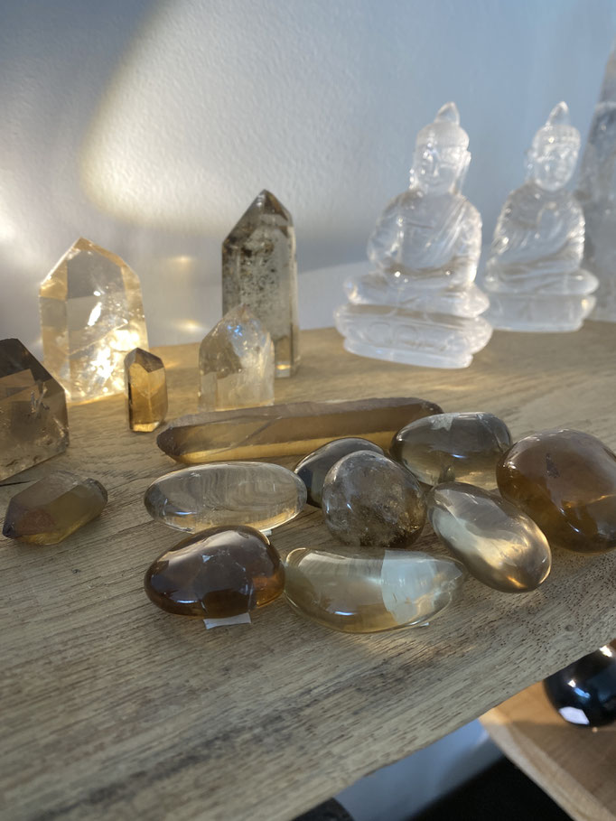 Citrine - Nimalaé - Lithothérapie et boutique de pierres et cristaux