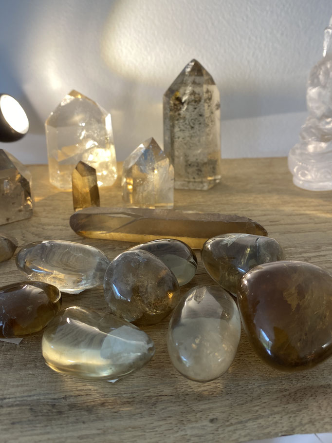 Citrine - Nimalaé - Lithothérapie et boutique de pierres et cristaux