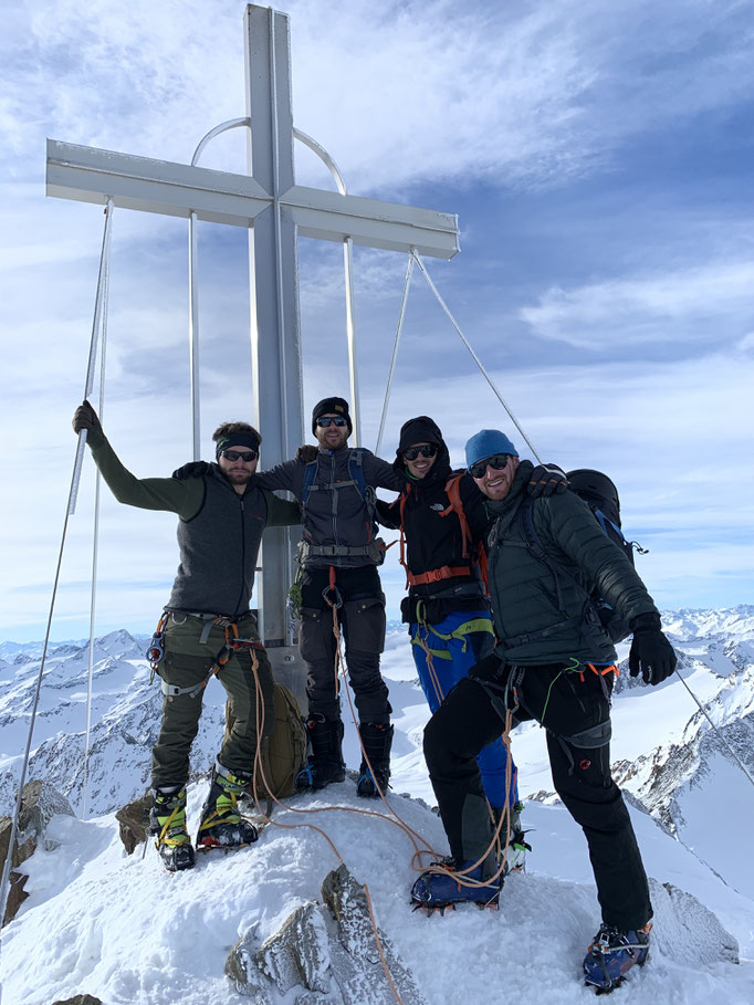 Bergführer Schitour Wildspitze