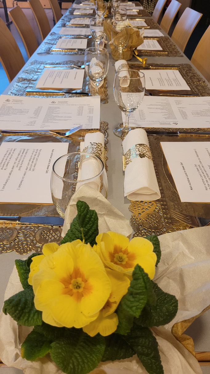 die Primmeli durften nicht fehlen 