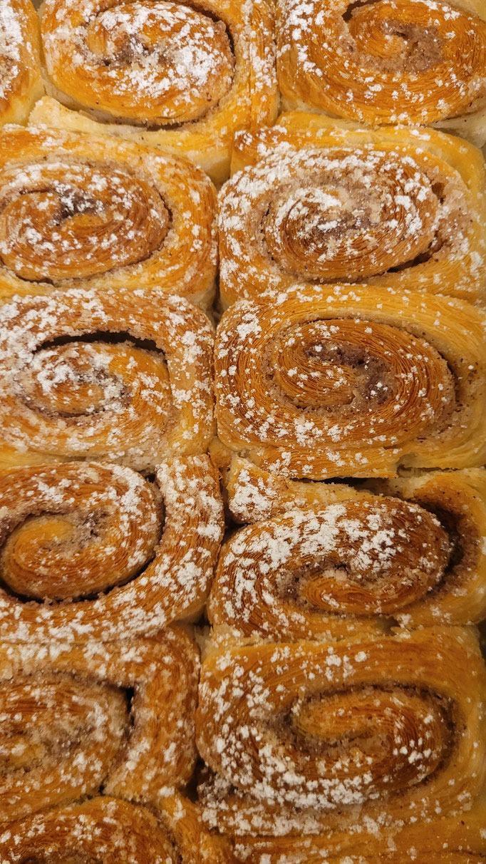Zimtschneken von Roger's Bäckerei 