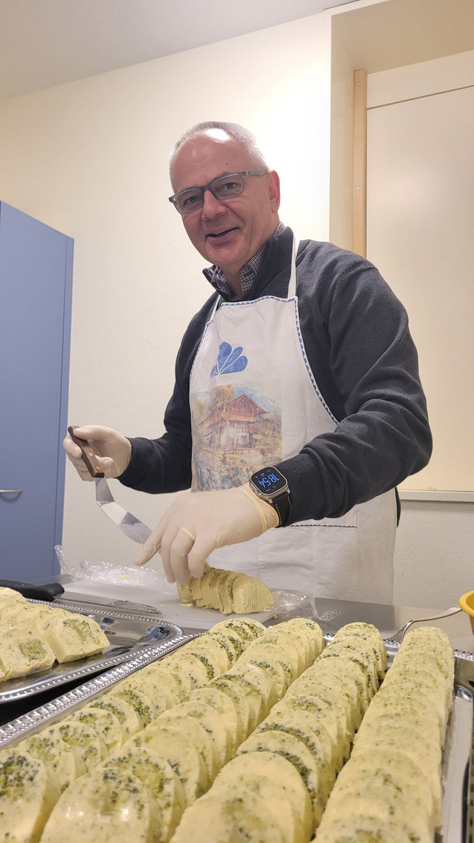 Broccoli Terrine wie immer ein Genuss