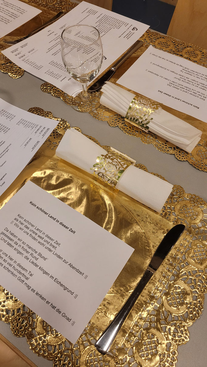 Gehört seid 125 Jahren dazu unser Lied