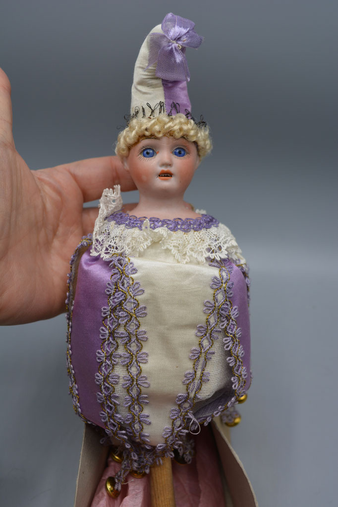 Wonderful 1900 pristine Marotte Jesper 12" tall; Joli poupée Marotte 30.5 cm