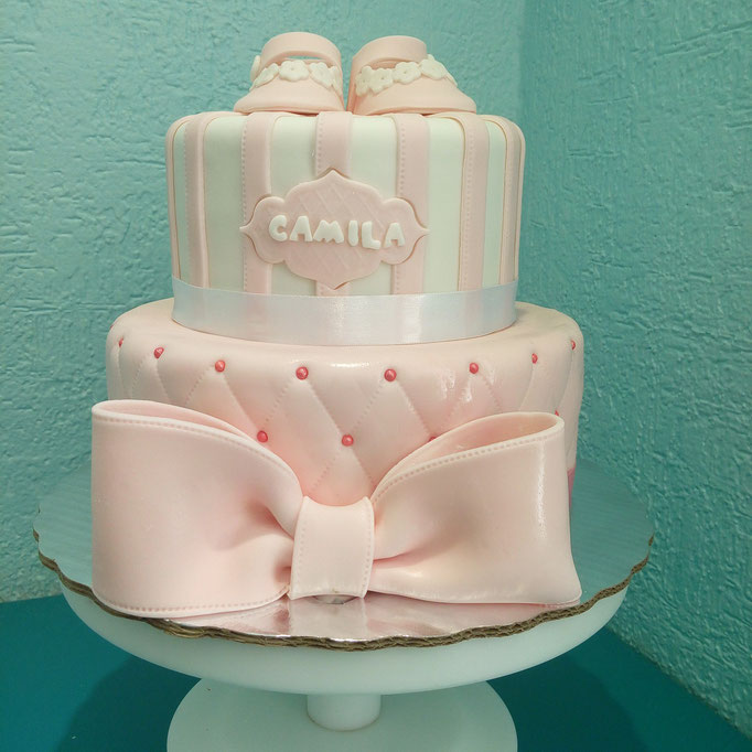 PASTEL FONDANT BABY SHOWER