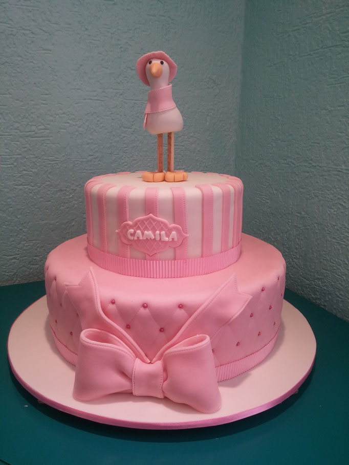 PASTEL FONDANT BABY SHOWER