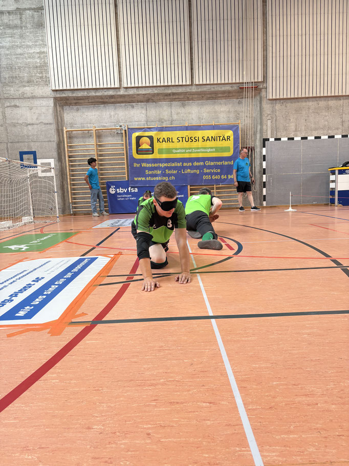 TB Glarus 11 in der Abwehr