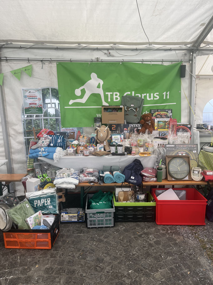 Die grosse Torball-Tombola von TB Glarus 11