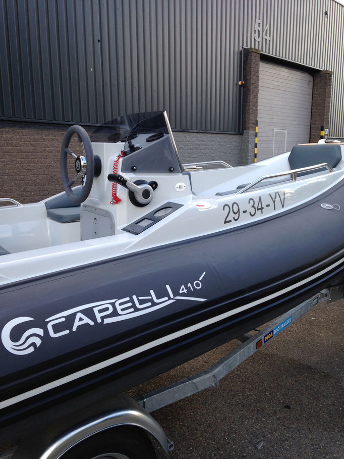 CAPELLI TEMPEST 410 YACHTTENDER - Rubberboot Holland Aalsmeer