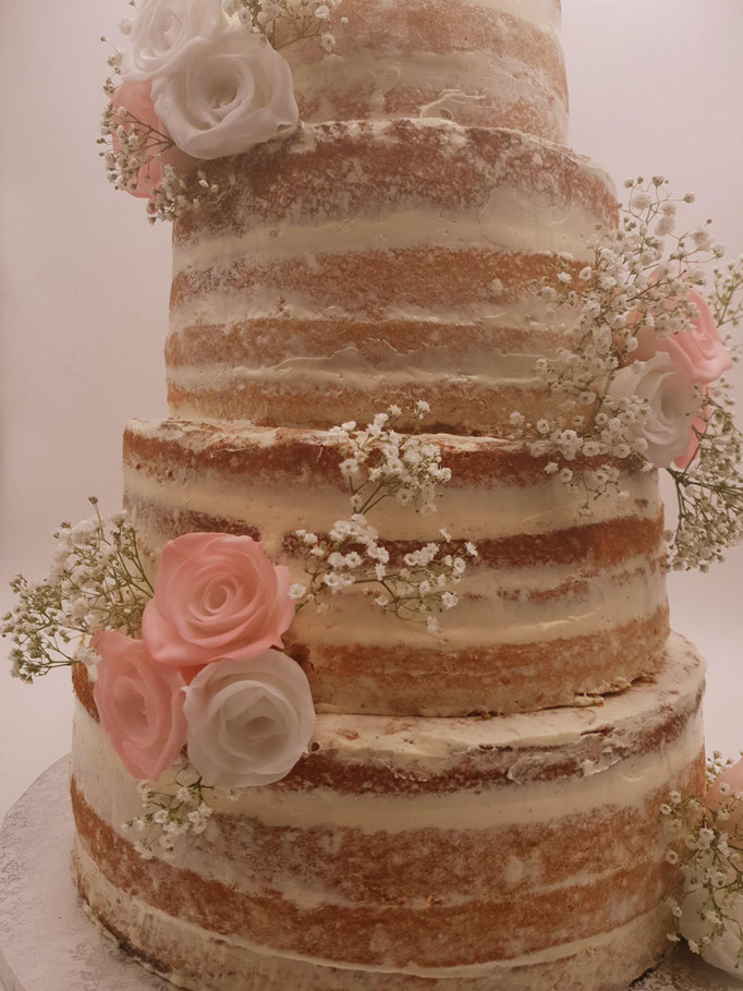 Naked cake