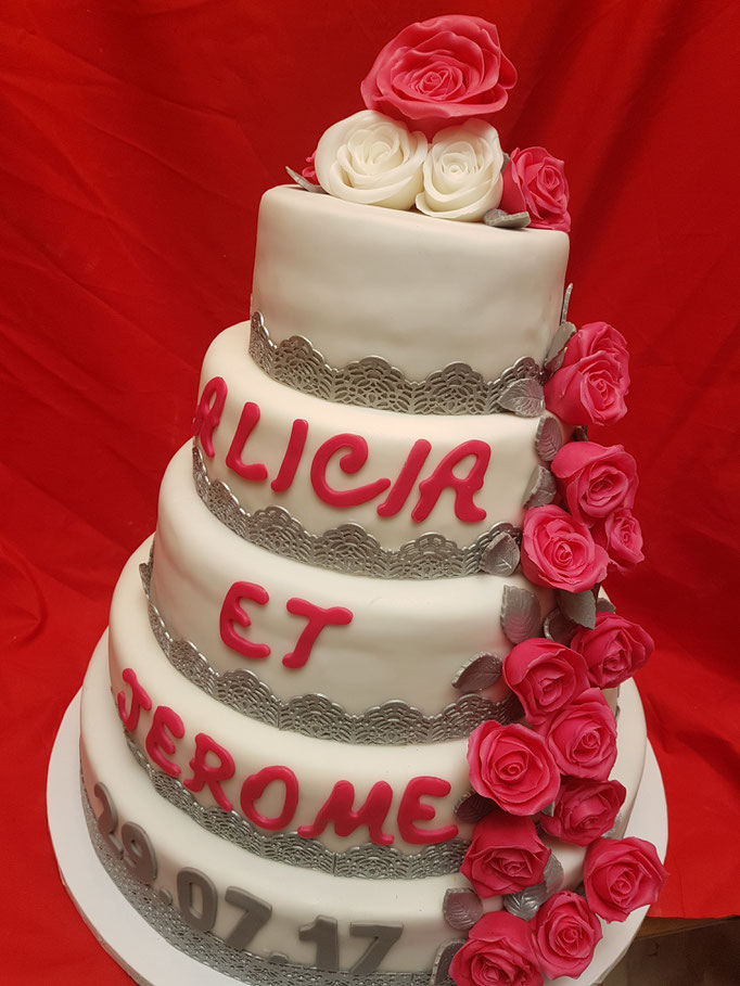 wedding cake