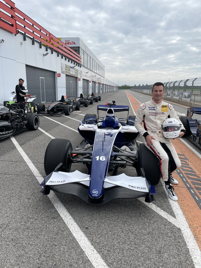 Formel 1 selber fahren