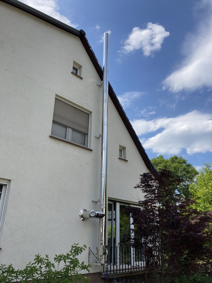 Edelstahlschornstein DN150 Velten