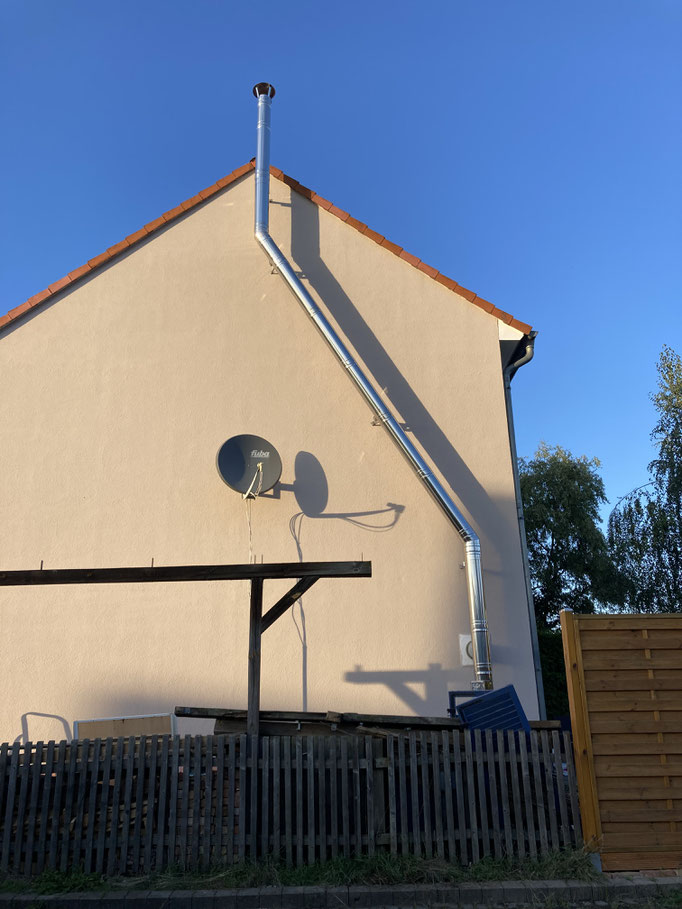 Schornstein nach neuen Ableitbedingungen