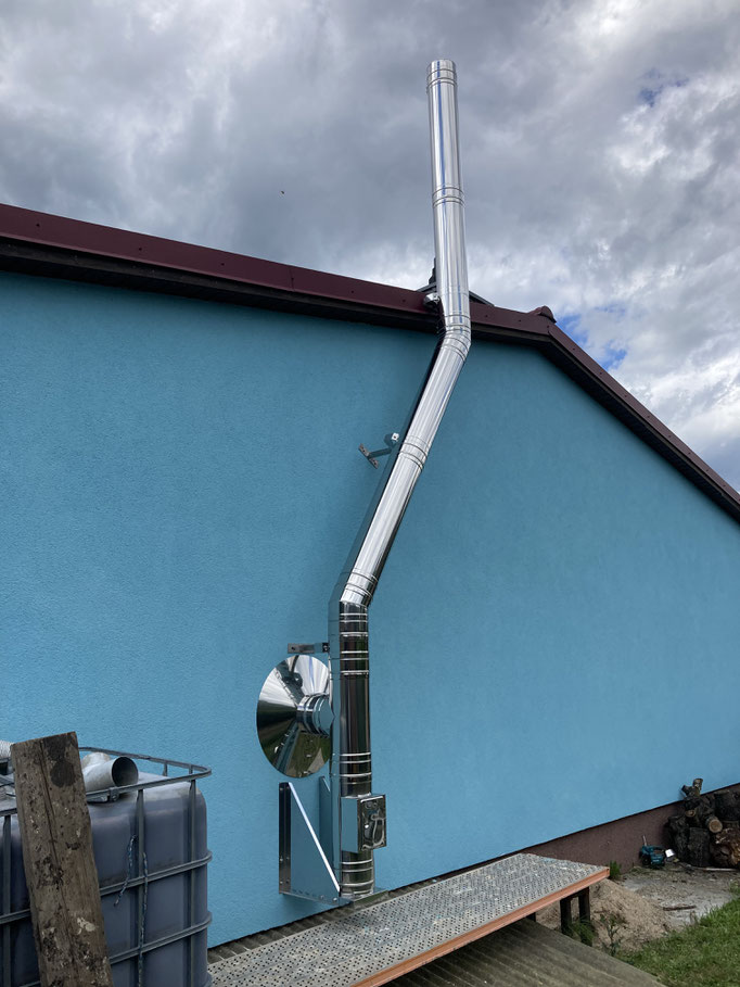 Schornstein nach neuen Ableitbedingungen Oranienburg