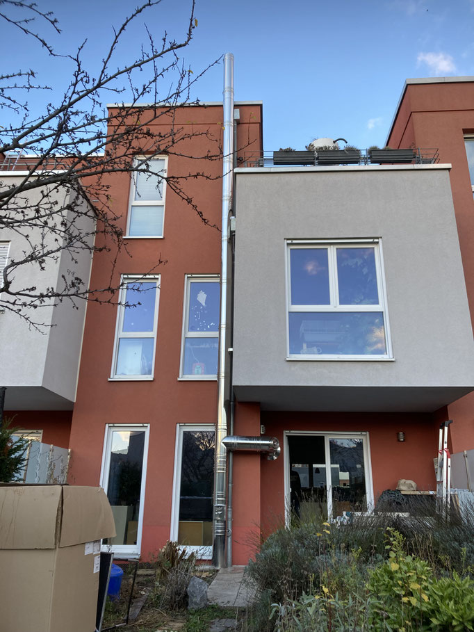 Schornstein mit 90 Grad Bogen Berlin