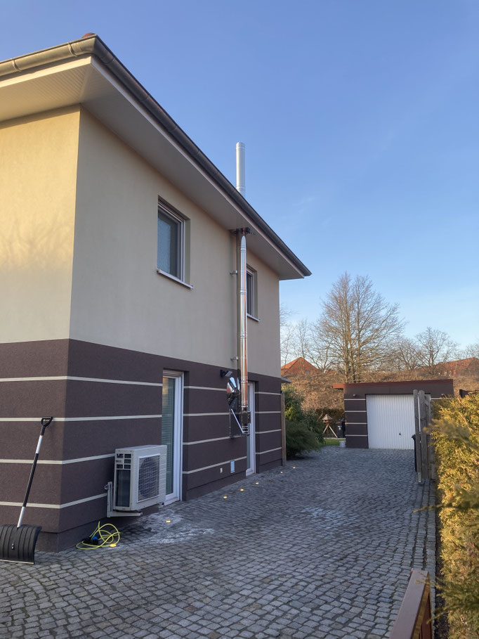 Edelstahlschornstein Oranienburg