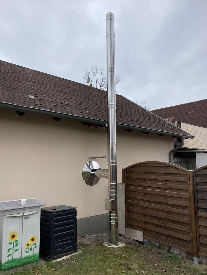 Schornstein mit Standfuß Kremmen
