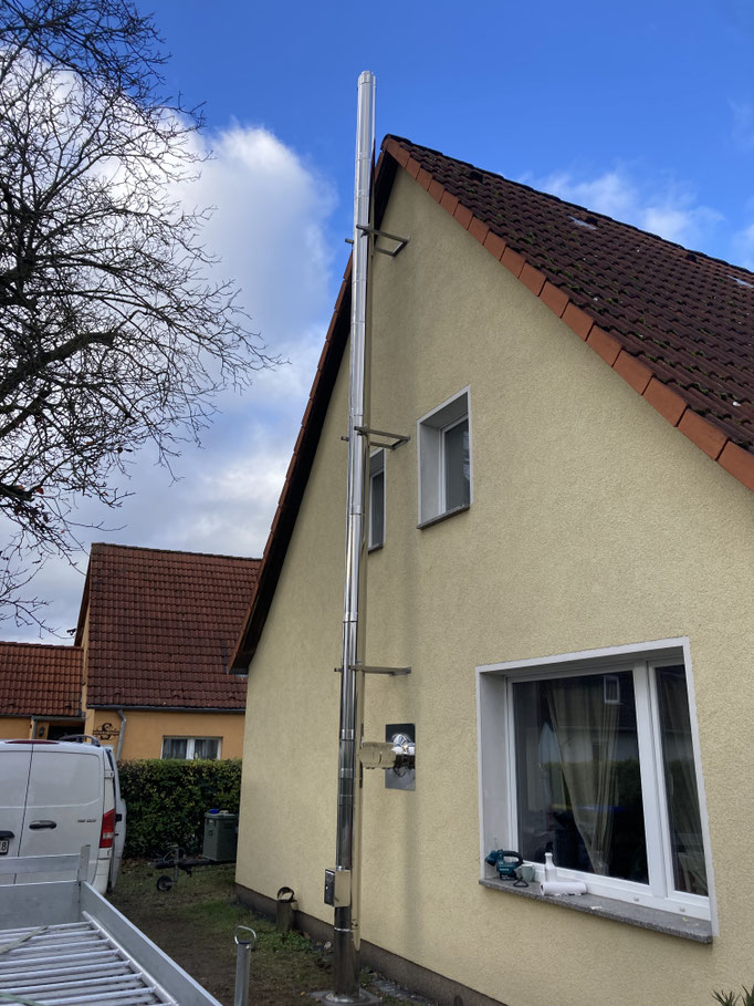 Designschornstein Leegebruch