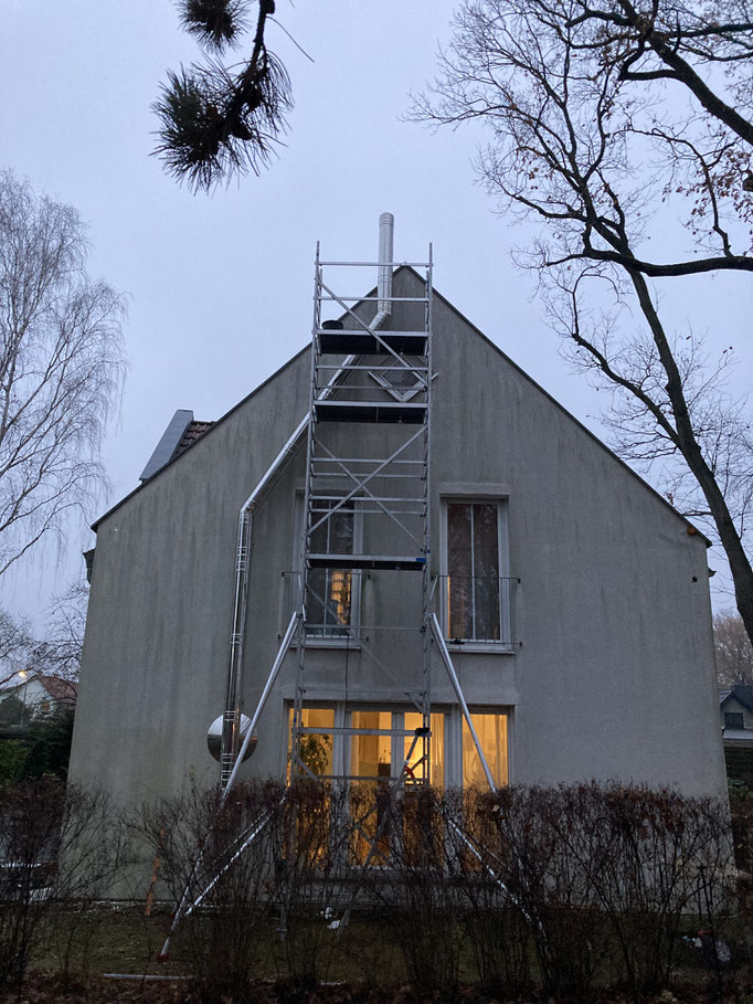 Schornstein neue Ableitbedingungen Oranienburg