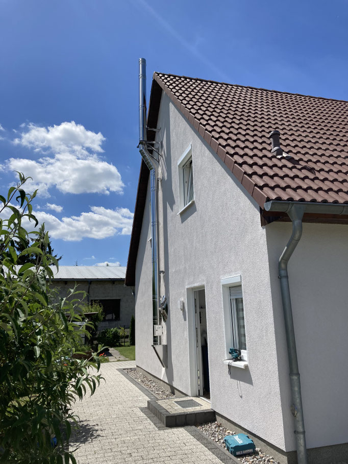 Schornstein 2 mal 30 Grad Oberkrämer