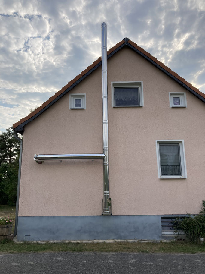 Neue Ableitbedingungen Schornstein 90 Grad Oranienburg