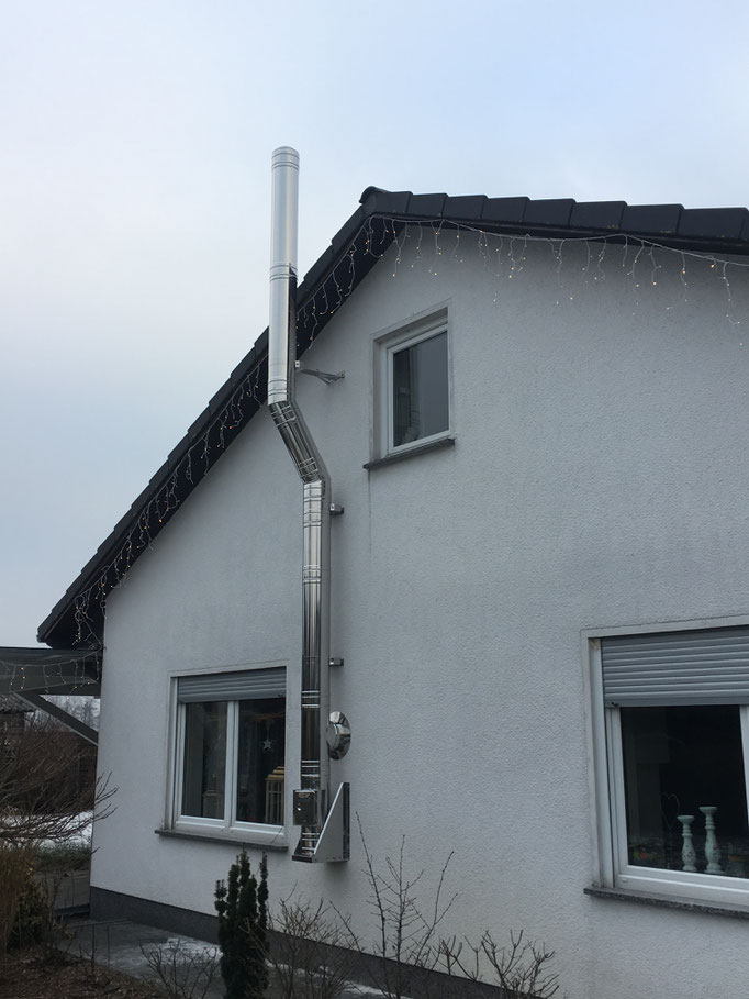 VA Schornstein 2 mal 30 Grad Liebenwalde
