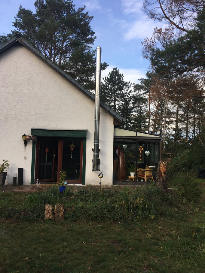 Außenschornstein DN150 Edelstahl Kremmen