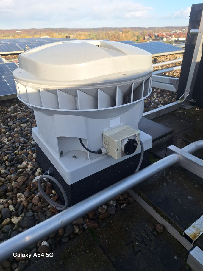 Wat is een dakventilator?