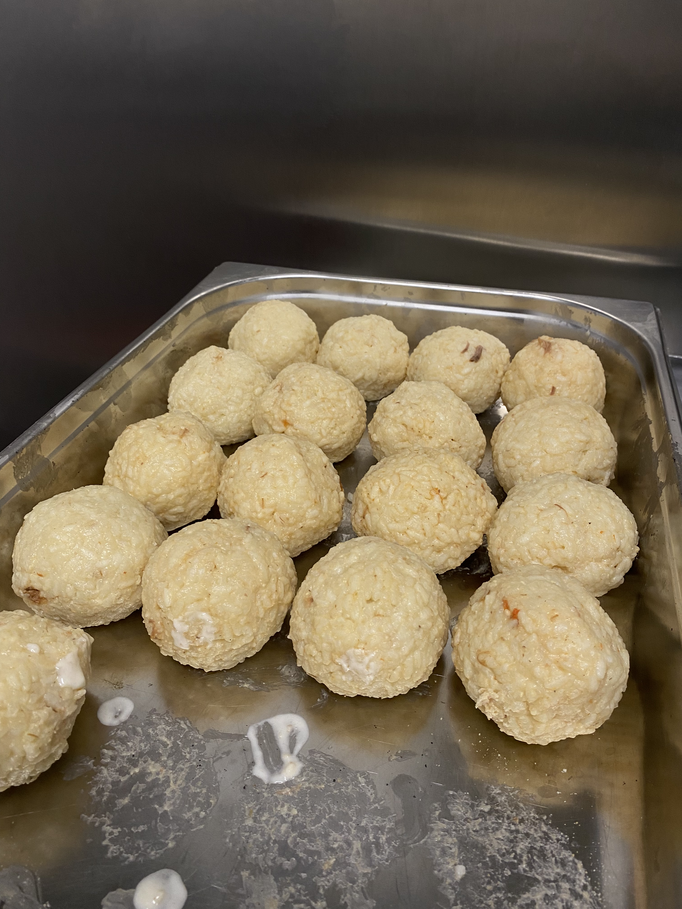 Arancini al ragù nach italienischem Rezept 